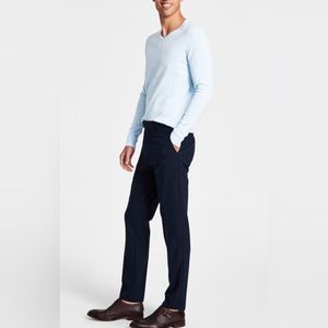 Calvin Klein Men's Infinite Stretch Skinny-Fit Dress Pants 31W X 30L  Navy NWT